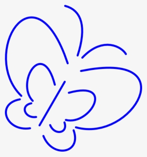 Butterfly Outline Printable - Borboleta Contorno Png #2935995