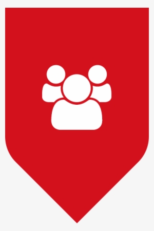 Shield Red Social - Free Orange Powerpoint Template #2936016