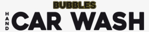 Bubbles Hand Carwash - Logo Fag #2936067