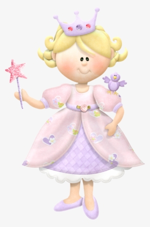 Coleccion Flower Princess Art Girl, Cute Clipart, Cute - Clip Art #2936175