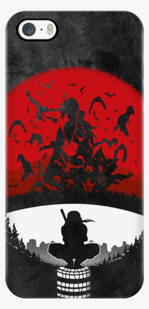 Itachi Red Sun - Itachi Phone Case #2936176
