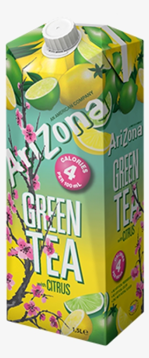 Arizona Green Tea Citrus - Arizona Green Tea Citrus Low Calorie Van Albert Heijn #2936204