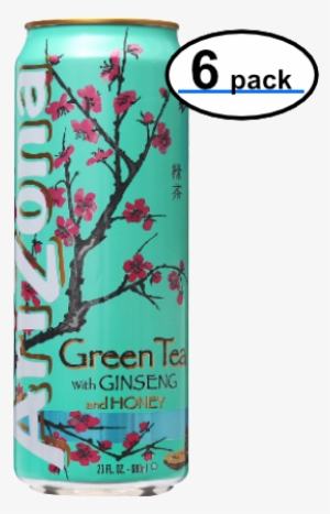 Arizona Green Tea With Ginseng & Honey, 6 Pack - Pippa Middleton Arizona Tea #2936240