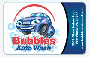 Easy Way To Wash Your Car Without The Hassle Of Carrying - Bubbles Express Wash #2936264