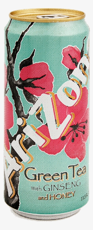 Arizona Green Tea On Tumblr - Arizona Tea Green Tea 11.5 Oz Slim Can Pack Of 30 #2936265