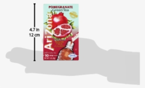 Arizona Pomegranate Green Tea Sugar Free 0 Calories #2936313