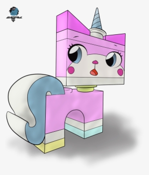 The Lego Movie Clipart Png - Lego The Movie Unikitty #2936444