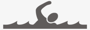 320 × 110 Pixels - Swimmer Svg #2936460