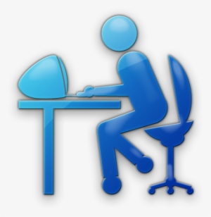 Free Icons Png - Computer Student Icon Png #2936462