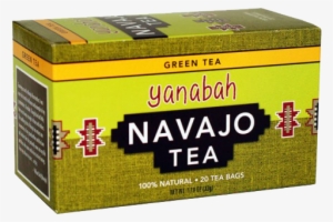 Navajo Organic Green Tea Bags - Yanabah Navajo Tea & Green Tea #2936640