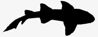 Swimming Silhouette Png Download - Shark Silhouette Png #2936789