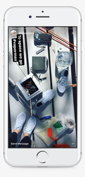 We Even Had A Fancy Little Case Made Up For Nike To - Instagram #2936830