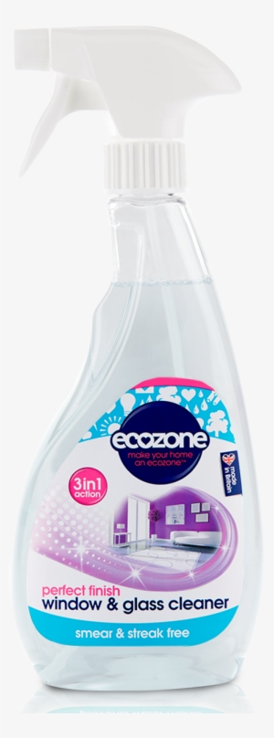 Previous - Next - Ecozone Window And Glass Cleaner 500ml (500ml) #2936859
