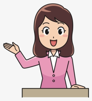 Thumb Image - Presenter Clipart Png #2937010