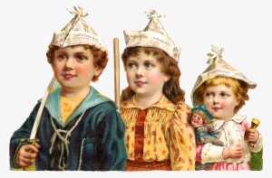 Victorian Children Clip Art Downloads - Victorian Art Boys #2937043