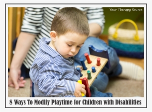 8 Playtime Modifications For Children With Disabilities - Abacus #2937069