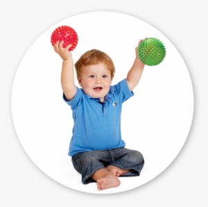The Best Toys For Children With Autism - Throwing Ball Between Mother And Baby #2937135