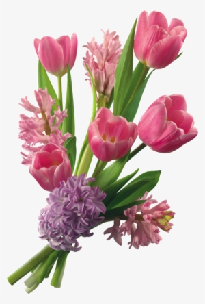 Related Wallpapers - Flowers Bouquet Tulips Png #2937195