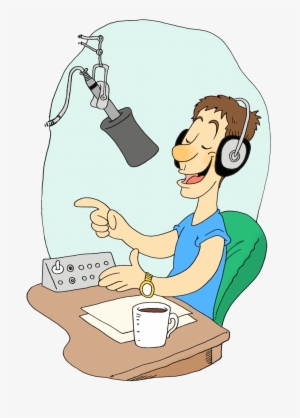 Get Yourself On The Airwaves Join A Team Who Will Be - Cartoon #2937231