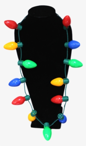 Christmas Light Bulb Necklace #2937233