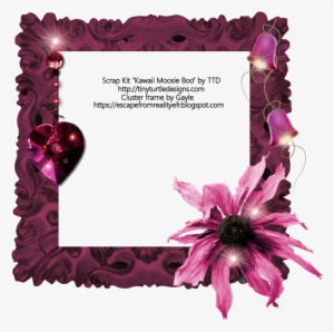 And Here Is A Sample Tag Using The Frame - Picture Frame #2937236