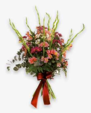 Ramo De Flores Mr-1 - Arreglos Florales Para Difuntos Png #2937265