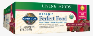 12 Bars - Garden Of Life - Perfect Food Greens Bars Box Chocolate #2937269