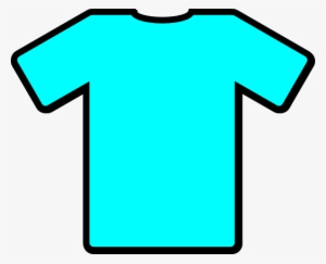 Neon Clipart T Shirt - Cartoon Blue T Shirt #2937324 Neon Clipart T Shirt - Cartoon Blue T Shirt #2937324