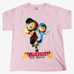 Bbbtm Pink T-shirt - Boboiboy T Shirt #2937350