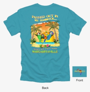 Passed Out In My Hammock T-shirt - Margaritaville Shirts #2937401