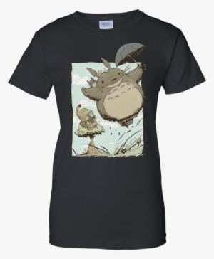 Upup And Away Cartoons Cotton T-shirt - Shirt #2937404