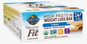 Garden Of Life Organic Fit Bar S'mores - Garden Of Life Fit Plant Based High Protein Weight #2937516