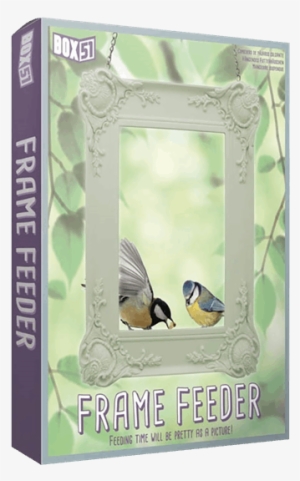 Hanging Picture Frame Bird Feeder #2937518