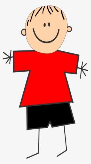 This Free Icons Png Design Of Boy With Red Shirt #2937520