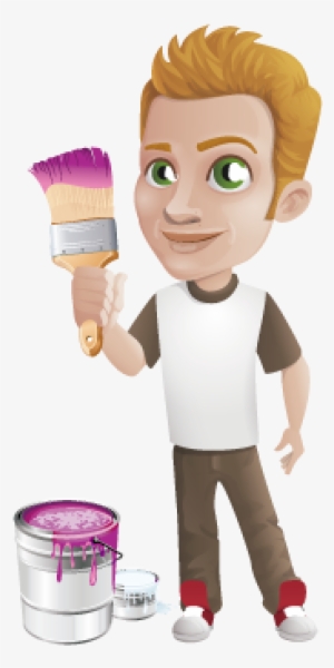 Pintor - Cartoon #2937682