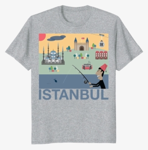 Retro Istanbul Travel T-shirt - T-shirts Design #2937709