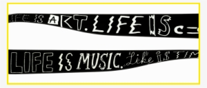 Chocomoo's Worldview Is Described On The Monochrome - Calligraphy #2937736