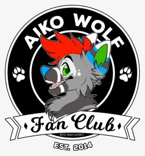 Aiko Wolf Fan Club Shirt - Furry Fan Club Shirts #2937760