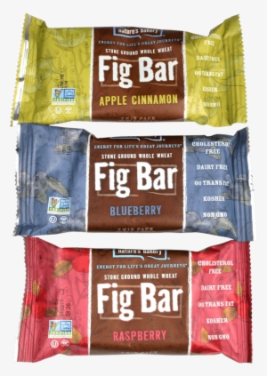 3x Nature's Bakery Fig Bar 2oz, 1 Of Each Flavor #2937834