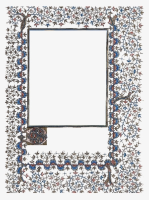 Frame Png 04 By Montvalentstock - Les Belles Heures Du Duc De Berry [book] #2937924