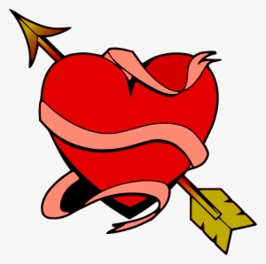 This Free Icons Png Design Of Corazón Flechado #2937925