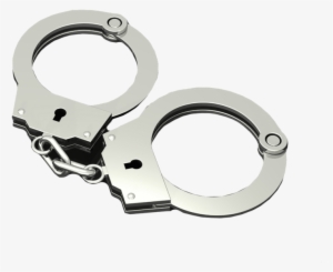 Free Png Silver Cuffs Png Images Transparent - Handcuffs Png #2937927