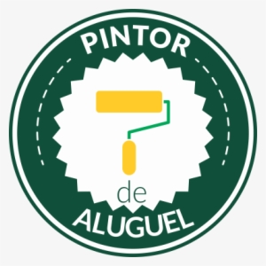 Logo Pintor De Aluguel - Vector Graphics #2937932
