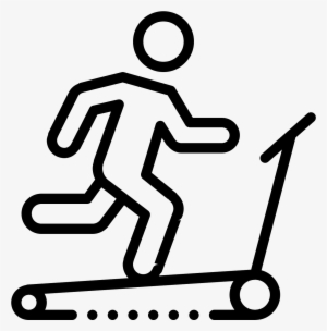 There Is A Bathroom Symbol Man In The Position Of Right - Treadmill #2938124