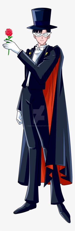 Tuxedo Mask Vector By Isack503-d9h7uzf - Tuxedo Mask Png #2938255