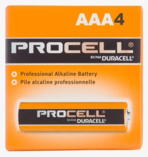 Battery - Aaa V=1526881133 - Procell Duracell Aaa #2938424