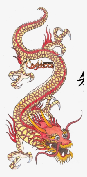 Asian Style Dragon #2938448