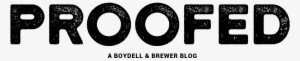 Proofed, A Boydell & Brewer Blog - Circle #2938450