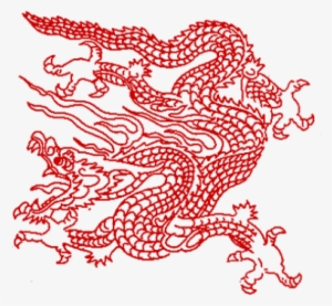 Chinese Dragon - Transparent Chinese Stamp #2938476