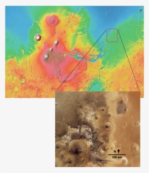 Location Of Mawrth Vallis - Mars #2938531